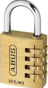 ABUS 3805-20 Gyllene Hänglås 40 mm