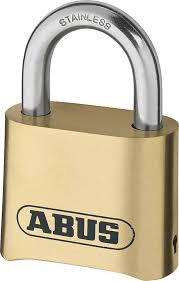 ABUS 255434 Gyllene Hänglås - 17cm x 10.5cm x 2.5cm