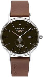 Bauhaus 2132-2 Kvartsur med Rem - Stil och Funktion