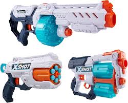 XSHOT Excel Turbo Combo Pack - Turbo Fire & Xcess & Reflex 6