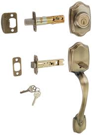 Kwikset Belleview Enkel Cylinder 687BW