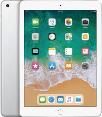 Renoverad Apple iPad 9.7" (5:e generationen) 32GB Wi-Fi - Silver