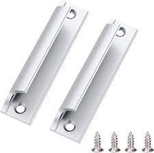 Catelves Utomhus Balkongdörrhandtag - 2 Pack Metall