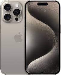 Apple iPhone 15 Pro (256 GB) - Naturligt Titan