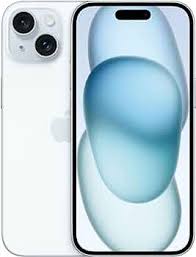 Apple iPhone 15 (128 GB) - Blå