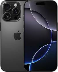 Apple iPhone 16 Pro (128 GB) - Svart Titan