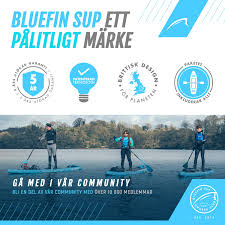 Bluefin SUP CRUISE 10'8 Paddelbräda - Blå