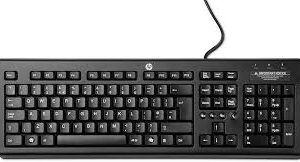 HP USB Klassiskt Tangentbord QWERTY för PC/Mac