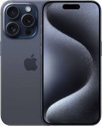 Apple iPhone 15 Pro (256 GB) - Blått Titan