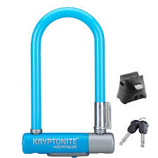 Kryptonite Mini-7 Lås - Blå