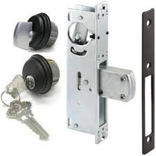 Adams Rite Skyltfönster Dörrlås med Deadbolt & Cylinder