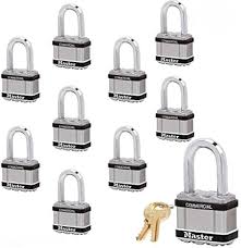 Master Lock Magnum Hänglås - 10-pack 5