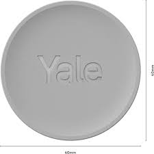 Yale Dot Silver Pack 3 | Nyckellös Låsning