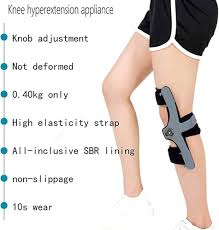 Justerbar Knäortos för Stabilisering och Återhämtning