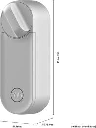 Yale Linus Smart Lock L2 - Nyckellös Silverlåset