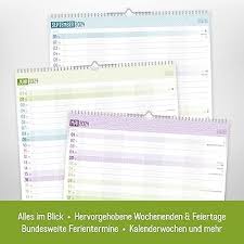 Familjeplanerare XXL 2024 - Väggkalender med 7 Kolumner