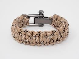 Steinbock7 Kamouflage Paracord Survival Armband