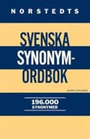 Norstedts Synonymordbok: 196 000 Synonymer av Berglund