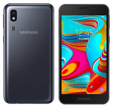 Samsung Galaxy A2 Core Dual SIM 16 GB - Grå