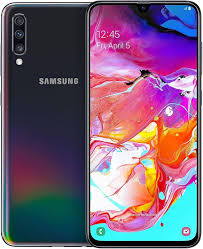 Samsung Galaxy A70 128GB - Tysk Version